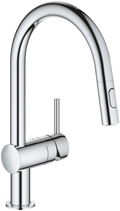 GROHE 30438000 keukenkraan Chroom
