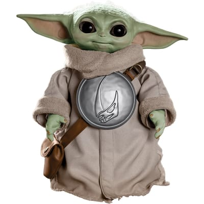 Star Wars Ultimate Grogu - Premium Animatronic - Ware Grootte - Limited Edition - Inclusief Collectors Postcard