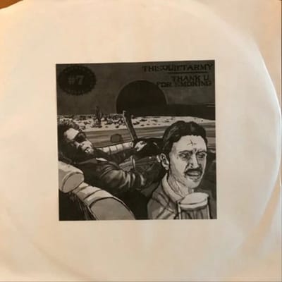 Thisquietarmy & Thank You For Smoking - Subsound Split Series #7 (LP)