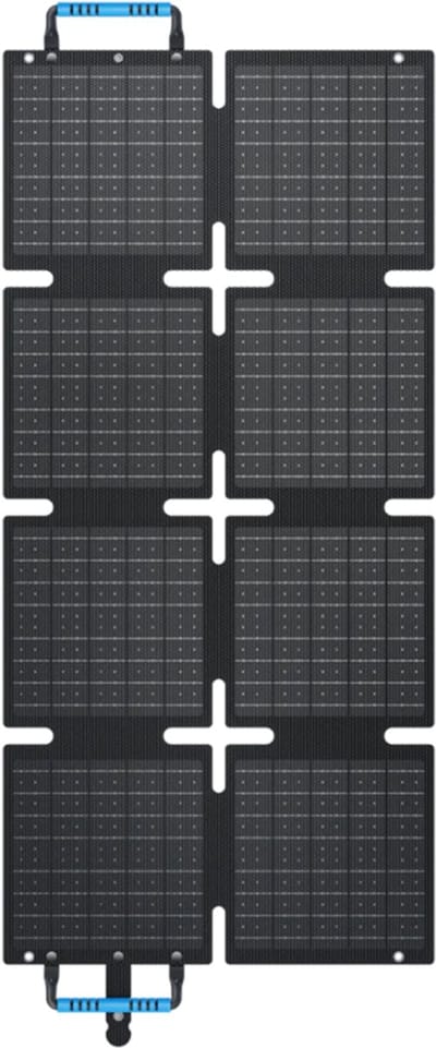 BLUETTI 60 W Opvouwbaar Zonnepaneel Sora 60 - IP65 spatwaterbescherming - Geschikt voor Elite 30 V2 / Elite 10 Zonne-energiegenerator
