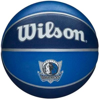 Basketball Ball Wilson Nba Team Tribute Dallas Mavericks Blue One size