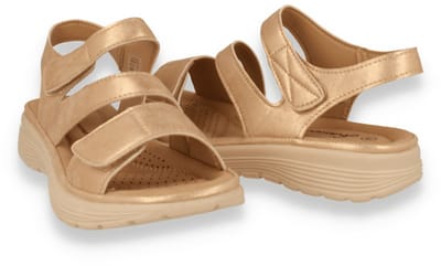Mode-mania Dames Sandaal | Goud | Maat: 37