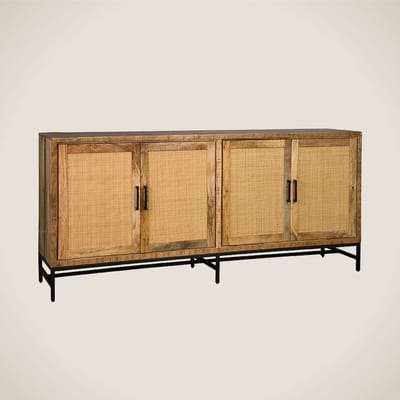 RENEW Carini Sideboard 4 drs. 200x45x90