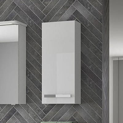 Pelipal 4005 series (focus) wall cabinet 30 x 17 x 70 cm, with 1 hinged door 992.113035