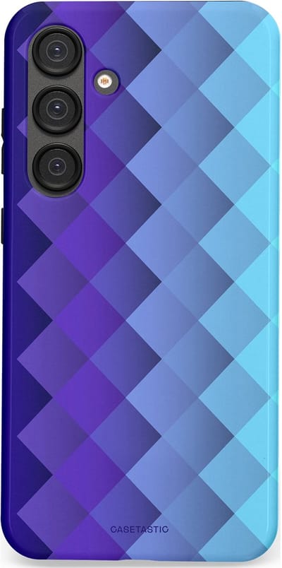 Casetastic Hoesje Geschikt voor Samsung S25 Plus - Stijlvolle Beschermende Duo-layer Case - Artica