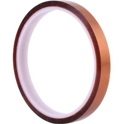 1 Rol 10mm*30m Zelfklevende Hoge Temperatuur Hittebestendige Isolatietape voor Voor PCB SMT