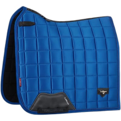 Lemieux Zadeldek Lemieux Loire Square Dressage Blauw