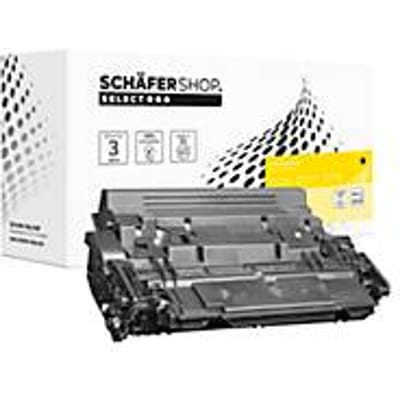 Schäfer Shop Select toner, vervangt HP 89X (CF289X), enkele verpakking, zwart
