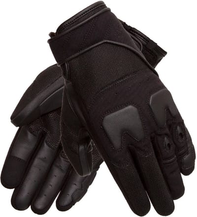 Merlin Kaplan Air Mesh Explorer Zwart Handschoenen - Handschoen