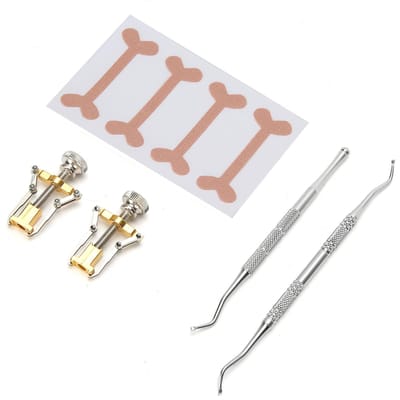 5 stuks Pedicure Gereedschapsset Ingegroeide Teennagel Orthotische Correctie Fixeer Patch Manicure Verzorging
