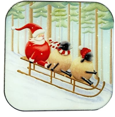 Naaldenhouder - Needle Minder Lucy Pittaway - Santa's Sled Squad - Bothy Threads