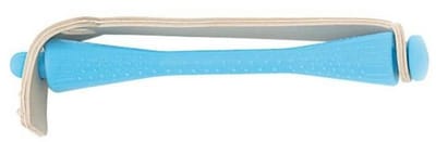 Sibel Hair Permanentwikkels 4mm Blauw Wikkels Ref.43001 39 12stuks