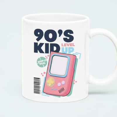 Nevolis® | Koffiemok 330ml met Uniek Design | Ontwerp Jouw Eigen Mok | Handgemaakt Cadeau voor Koffieliefhebbers | Gepersonaliseerd op Aanvraag | Enkel of Grote Bestelling