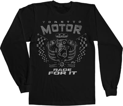 The Fast And The Furious Longsleeve shirt -2XL- Toretto Motor - Race For It Zwart