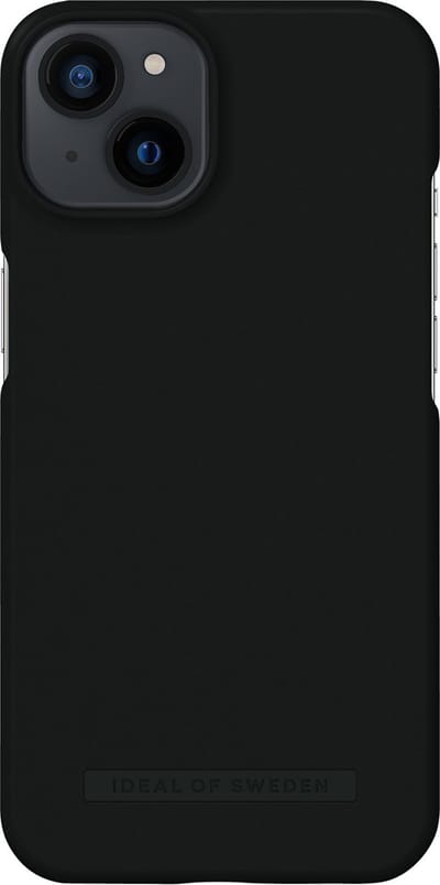 iDeal of Sweden Hoesje Geschikt voor iPhone 13 Hoesje - iDeal of Sweden Seamless Case Backcover - zwart