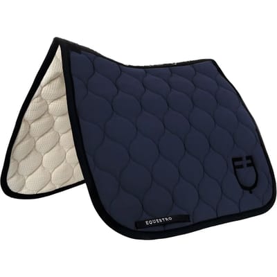 Dressuurmat Equestro Black Line Edition