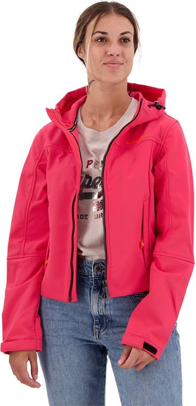 Superdry Code Trekker Jas Roze 2XS Vrouw