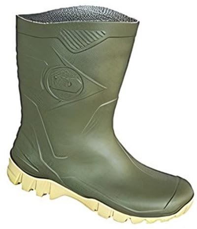 Dunlop Groene rubberlaarzen