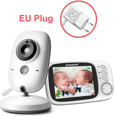 Draadloze Babyfoon Om Uw Baby In De Gaten Te Houden - Met Nachtzicht - Met Microfoon