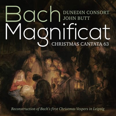 Dunedin Consort, John Butt - J.S. Bach: Magnificat & Christmas Cantata 63 (SACD)