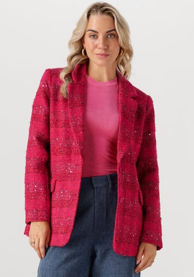 STUDIO AMAYA Olivia Blazer Pink Maat: XS | Blazers Outlet | Dames | Roze