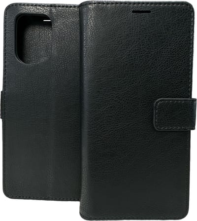 Portemonnee Book Case Hoesje Geschikt voor: Oppo Find X5 Pro - zwart