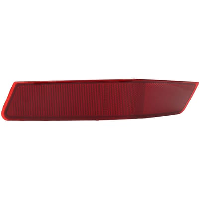 Achterbumper Reflector Kleurvast Krasbestendig Zijmarker Reflector voor Rogue 2017 tot 2019 Links: 265656FV0A, brown