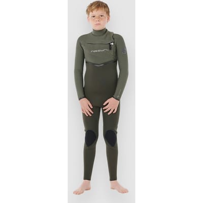 Rip Curl Fbomb Pro Cz 32 Gb Kids Wetsuit groen