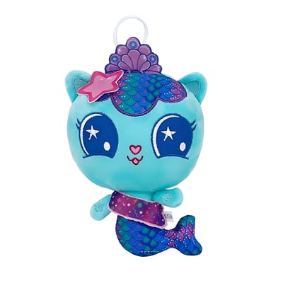 Nieuwe Gaby's poppenhuis Pluche Speelgoed Mercat Cartoon Knuffeldieren Lachende Kat Auto Kat Knuffel Gaby Meisje Verjaardagscadeau