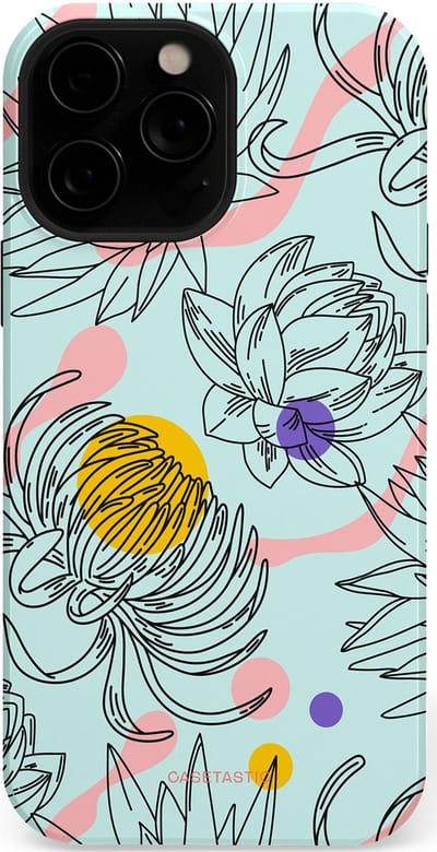 Casetastic Hoesje Geschikt voor Apple iPhone 13 Pro Max Magsafe - Stijlvolle Beschermende Duo-layer Case - Wildschets