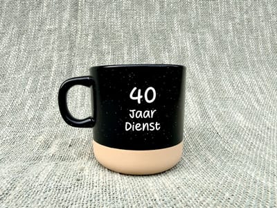 40 jaar in dienst - Man - Vrouw - 40 jaar jubileum cadeau - 40 jaar in dienst versieringen - Werk - Jubileum - 40 jaar in dienst man - 40 jaar in dienst cadeau - 40 jaar in dienst cadeau