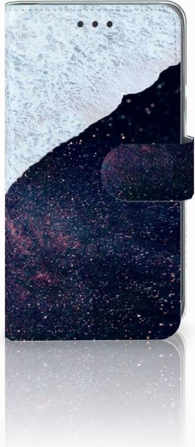 Apple iPhone Xr Book Case Sea in Space