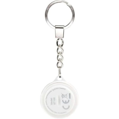 Albrecht Smart Tracker ST-100 Bluetooth tracker Active White (mat)