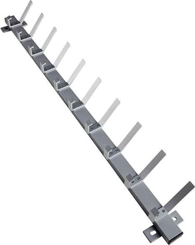 Wandkapstok Ecoro Zwart 50CM Breed 5 jashaken