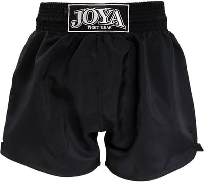 Joya Kickboxing Short 23  Sportbroek - Maat XL  - Unisex - zwart/wit