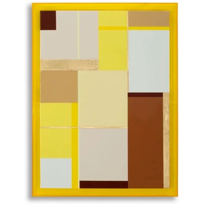 Schilderij Acrylic Lacquered Canvas Print With Frame -a 60×3,3×80 cm