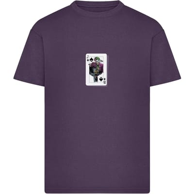 T-shirt Merchcode Batman the Joker Card Loose
