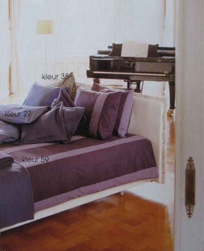 Beddinghouse Luxe Basic For Harmony Dekbedovertrek - Tweepersoons - 200x200/220 cm - Blauw