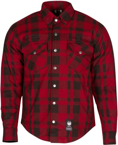 Merlin Axe Hydro Kevlar Rood Waterdichte Motorshirt - Shirts