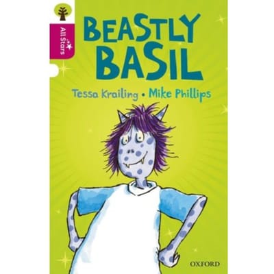 Oxford Reading Tree All Stars: Oxford Level 10 Beastly Basil - Oxford Reading Tree All Stars - Krailing