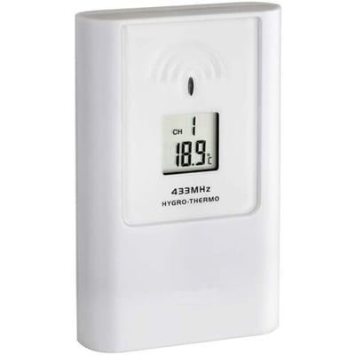 TFA Dostmann 30.3211.02 Thermo-Hygro-Sender 30.3211 für 35.1135 Thermo- en hygrosensor Draadloos 433 MHz