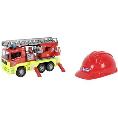 bruder Hulpdienstvoertuig MAN TGA brandweer-draailadder + vuurwerfhelm Kant-en-klaar model Hulpdienstvoertuig (model)