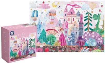 Puzzel 250 Kinderen 3 Kasteel - Puzzel 250 Elementen