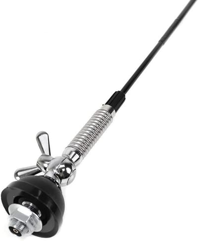 Mobiele Radioantenne voor CB-radios 26-28 MHz - 40 kanalen, 7 km bereik