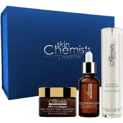 skinChemists Verstevigende & Luxe Vernieuwende Anti-Aging Cadeauset voor de Feestdagen