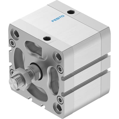 Festo Compacte Cilinder 80mm Boring 25mm Slag ISO 21287 Dubbelwerkend - 536356 - P2BPJ