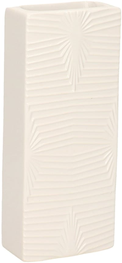 Gerimport Waterverdamper - creme - keramiek - 400 ml - radiatorbak - 7 x 3 x 18 cm - luchtbevochtiger