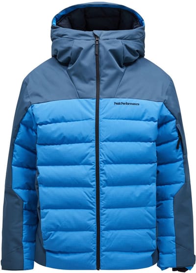 PEAK PERFORMANCE SHRED DOWN JACKET MEN Mountain lake azure-M