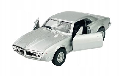 Welly Pontiac Firebird 1967 Old Timer Modelauto Schaal 1:34 Metaal