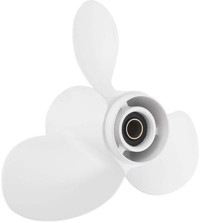 Dailygoods- Buitenboordpropeller 3 Bladen - 8 Snelheden - 9 1/4 x 12 - Compatibel met Yamaha 9.9-15PK - Schokbestendig - Duurzaam - Schroef